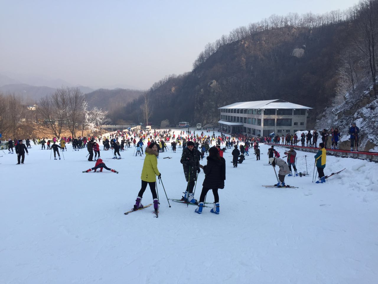 河南平顶山大峡谷滑雪场