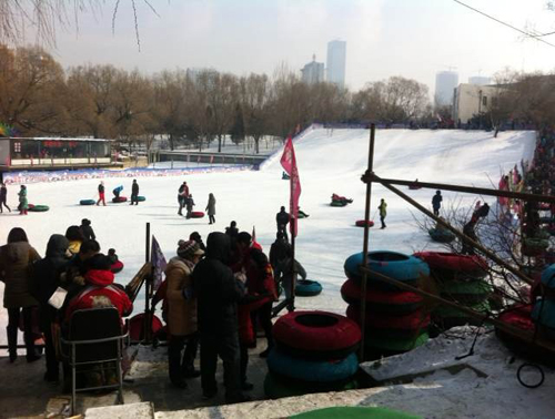 河北迪特旅游开发有限公司正式助力沈阳雪上嘉年华活动